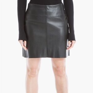 Max Studio Black Mini Skirt